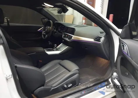 2023 BMW M440I xDrive z USA, uszkodzony, nr VIN WBA13AR06PCL67995